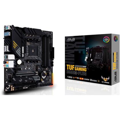 Imagem de Placa Mãe Asus TUF Gaming B550M-Plus Chipset B550 AMD AM4 mATX DDR4