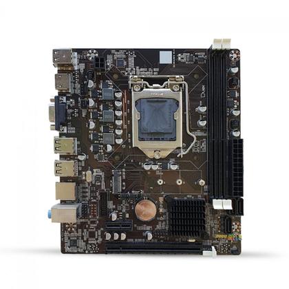 Imagem de Placa Mae Duex DX H61T DDR3 Socket LGA1155 Chipset Intel