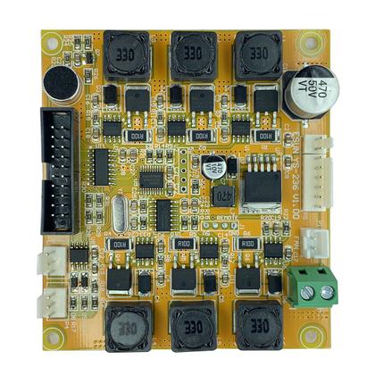 Imagem de Placa mae onelight p/ par led out 9x18w rgbwa + uv