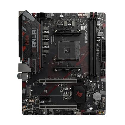 Imagem de Placa Mae Pichau Danuri B550M-PX, Chipset AMD B550, DDR4, Socket AM4, M-ATX, PCH-DNRB550M-PX