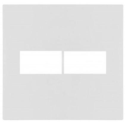 Imagem de Placa Para 2 Modulos Separados Suporte 4X4 Brs12448-6Br