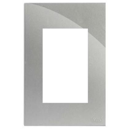 Imagem de Placa Para 3 Modulos Com Suporte 4X2 Brg11548-7Pr.