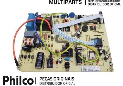 Imagem de Placa Principal Evap Ar Split - 766146 Philco -Pac9000Iqfm8