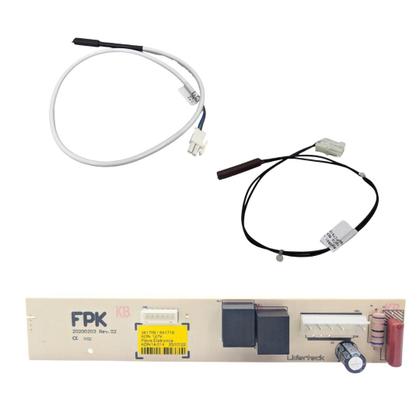 Imagem de Placa + Sensor + Fusível Bosch KDN42 KDN47 RFCT451 110V