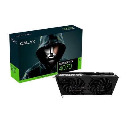 Imagem de Placa Vídeo Galax Geforce Rtx 4070 1-Click Oc 2X, 12Gb