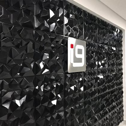 Imagem de Placas 3d Revestimento De Parede 50x50  Kit Com 125