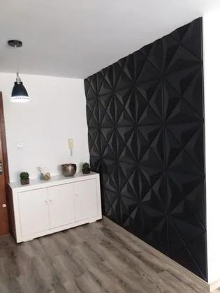 Imagem de Placas 3d Revestimento De Parede 50x50  Kit Com 172