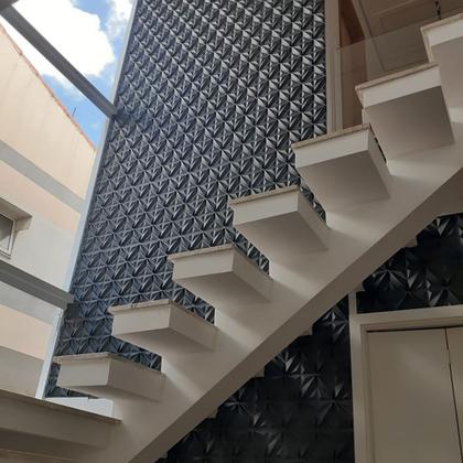 Imagem de Placas 3d Revestimento De Parede 50x50  Kit Com 18