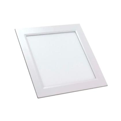 Imagem de Plafon LED Embutir 18W Quadrado  Luz Branco Quente, Bivolt
