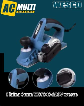 Imagem de Plaina 3mm WS5343 220V wesco