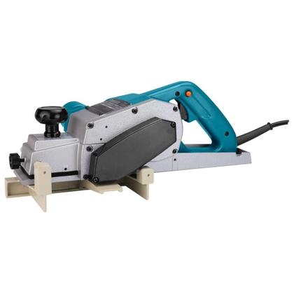 Imagem de Plaina 82Mm Industrial 750W Com Lâmina Conjunto Afiador Fixador Chave T Guia 1100 110V Makita