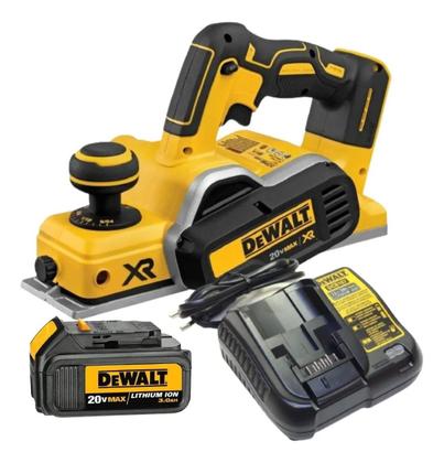 Imagem de Plaina À Bateria 20v 3ah Max 15000 Rpm Dcp580 Dewalt Bivolt