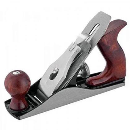 Imagem de Plaina Cabo Madeira N4 Starfer Para Acabamento Final 