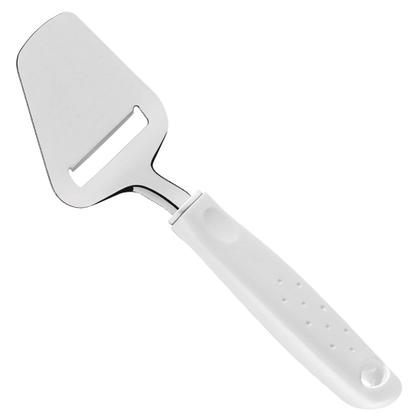 Imagem de Plaina de Queijo Utilità Tramontina em Aço Inox com Cabo Branco