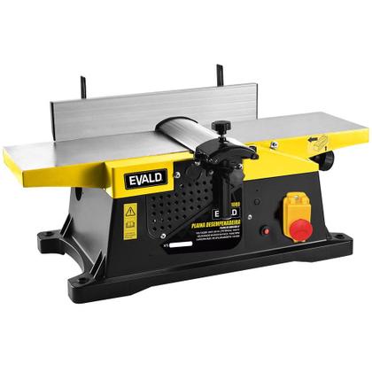 Imagem de Plaina Desempenadeira de Bancada 6 POL 1800W EVPD-1800 EVALD
