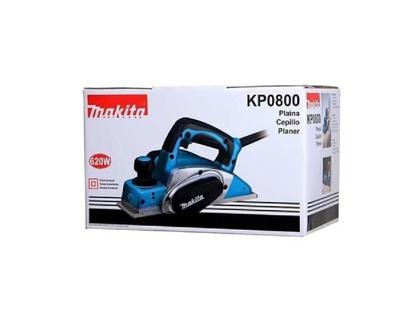 Imagem de Plaina Eletrica 3.1/4 620W 110V Makita Kp0800 127V