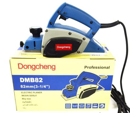 Imagem de Plaina Elétrica Manual Dongcheng Dmb82 - 220V - 500 Watts