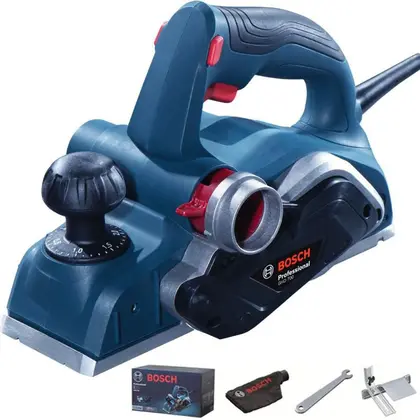 Imagem de Plaina Elétrica Profissional 700W GHO 700 16.500 RPM BOSCH