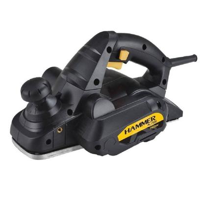 Imagem de Plaina Elétrica Profissional 750w 100% Rolamentada  127 V 16500rpm Hammer