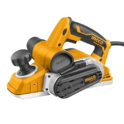 Imagem de Plaina Elétrica Profissional - Ingco 1050w 220v Pl10508-9 - Ingco Cor Laranja