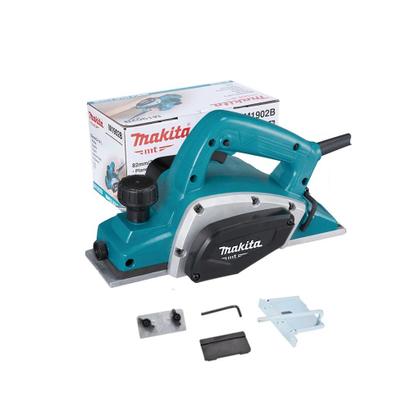 Imagem de Plaina Elétrica Profissional Makita 580W, 82mm, 16000 RPM  KIT com Facas e Afiador M1902B