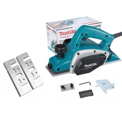 Imagem de Plaina Elétrica Profissional Makita M1902b 580w + facas 82mm