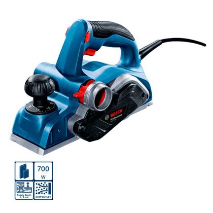 Imagem de Plaina GHO 700 700W 2 Lâminas e Coletor de Pó Bosch