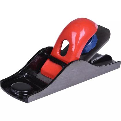 Imagem de Plaina Manual Corpo Metal Aço Profissional Resistente Sparta