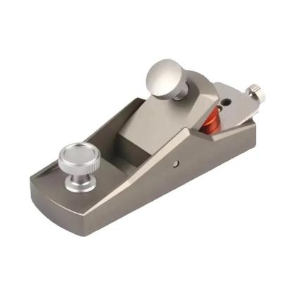 Imagem de Plaina Manual Mini De Liga De Alumínio Para Marcenaria, Plaina De Acabamento De Madeira, Plaina