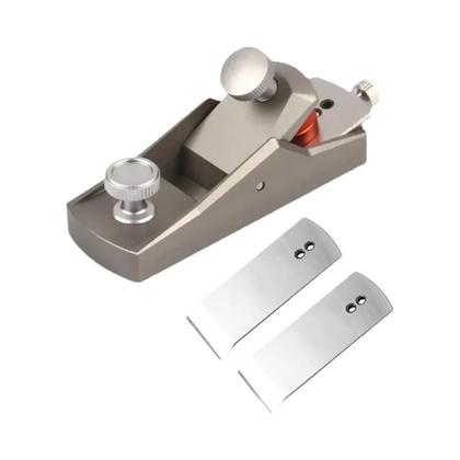 Imagem de Plaina Manual Mini De Liga De Alumínio Para Marcenaria, Plaina De Acabamento De Madeira, Plaina