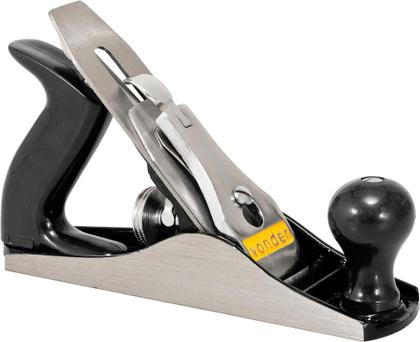 Imagem de Plaina manual nr3 55x230mm largura lâmina 45mm profissional - Vonder