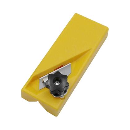 Imagem de Plaina Manual Para Chanfrar Bordas De Drywall, Ferramenta Para Acabamento De Placas De Gesso