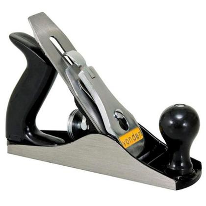Imagem de Plaina manual profissional com base lisa número 4 - Vonder