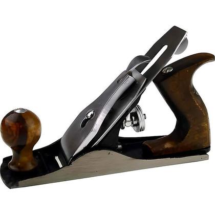 Imagem de Plaina Manual Profissional N4 Com Cabo de Madeira 11045014 STARFER