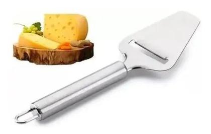 Imagem de Plaina Para Queijo Cortador Inox Cabo Cromado 21cm Ke Home