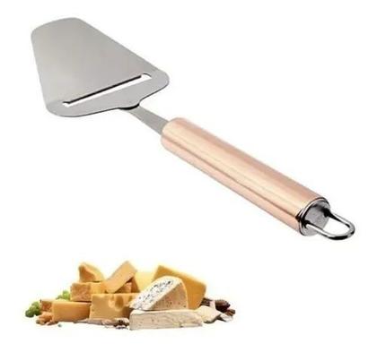 Imagem de Plaina Para Queijo Cortador Inox Cabo Rose Gold 21cm Ke Home
