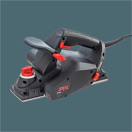 Imagem de Plaina Skil 1555 550W com 2 Lâminas e 1 chave troca Lâminas