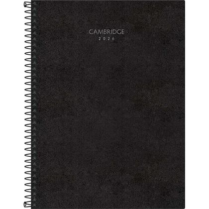Imagem de Planner Executivo Espiral 20 x 27,5 cm Cambridge 2026
