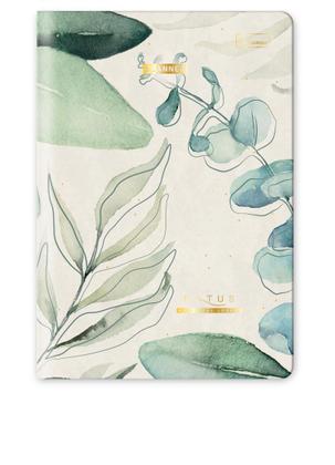 Imagem de Planner permanente Cadersil natus botanical lovers