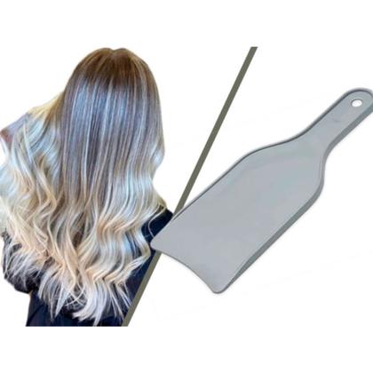 Imagem de Plaquete para mechas lisa fina - santa clara 