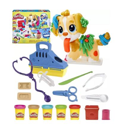 Imagem de Play doh veterinario pet shop  f3639 - hasbro