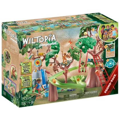 Imagem de Playmobil - Playground Selva Tropical - Wiltopia 71142