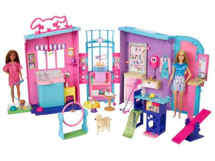 Imagem de Playset Barbie Conjunto Babá de Animais de 
