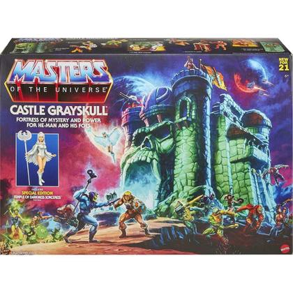 Imagem de Playset Masters of the Universe Origins - Castelo de Grayskull Mattel