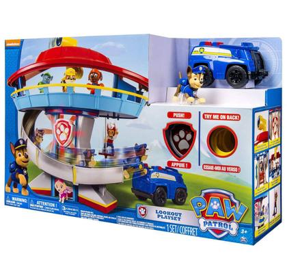 Imagem de Playset Patrulha Canina Torre Farol + Veiculo Chase Sunny