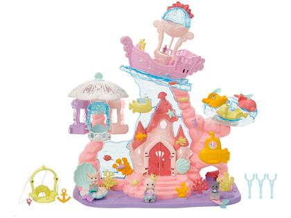 Imagem de Playset Sylvanian Families Castelo da Bebê Sereia