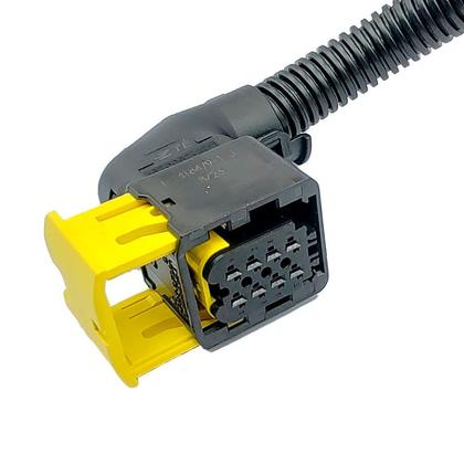 Imagem de Plug Conector 8 Vias Válvula Dosadora Arla Atego Axor Actros