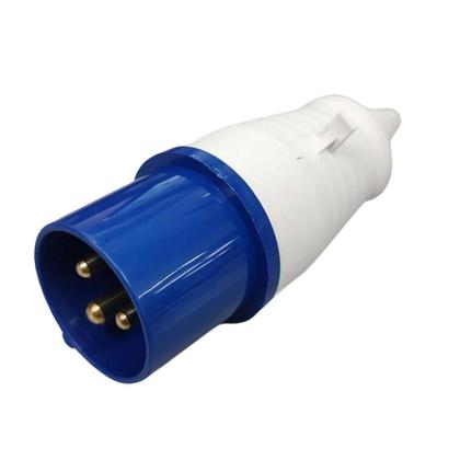 Imagem de Plug Industrial 16A 2P+T 6 Horas 200-250V Standard Weg