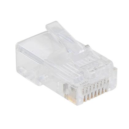 Imagem de Plug Modular Rj45 8p8c Storm 100 Unidades