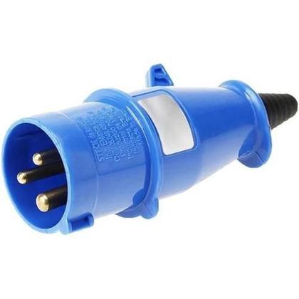 Imagem de Plug Newkon 2P+T 32A 200/250V 6H Az Ip44 Steck